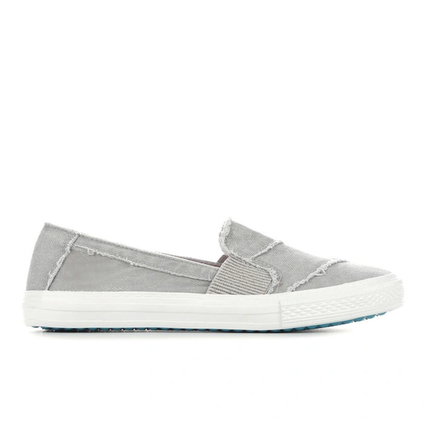 New design fashion women's slip on sneakers