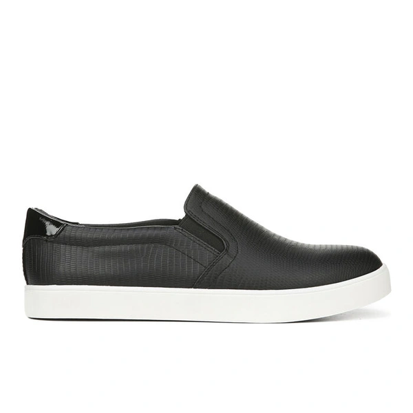 Young girl's fashion style PU leather sneakers