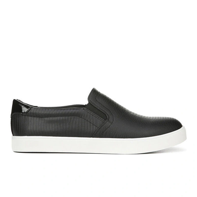 Young girl's fashion style PU leather sneakers