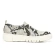 Fashion style camouflage fabric women's sneaker