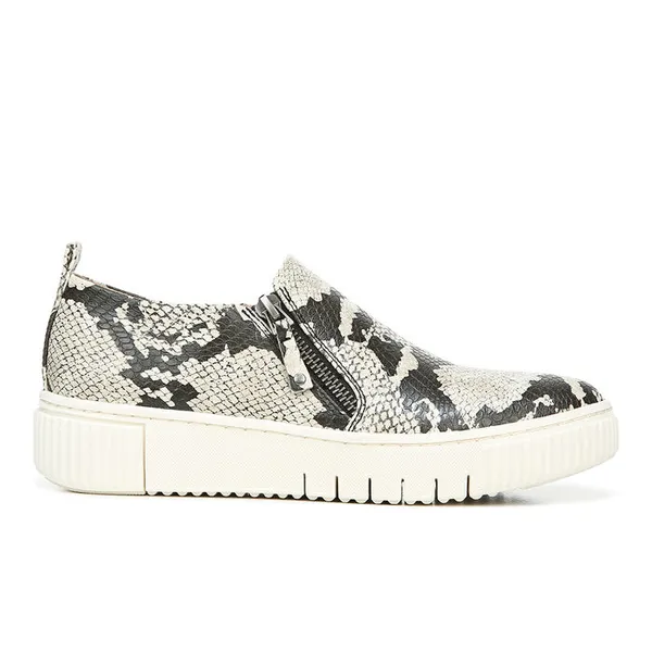 Fashion style camouflage fabric women's sneaker