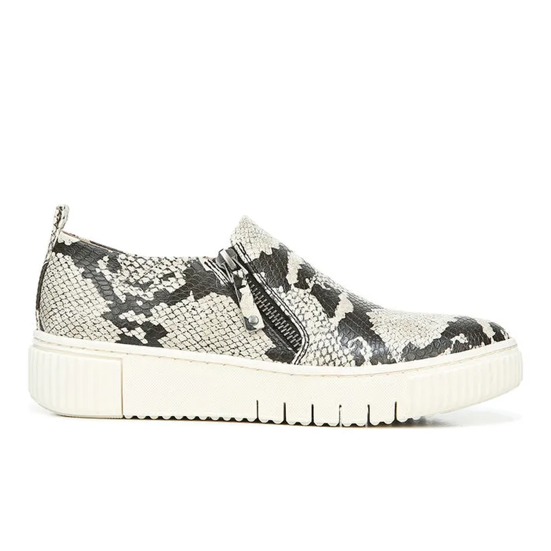 Fashion style camouflage fabric women's sneaker