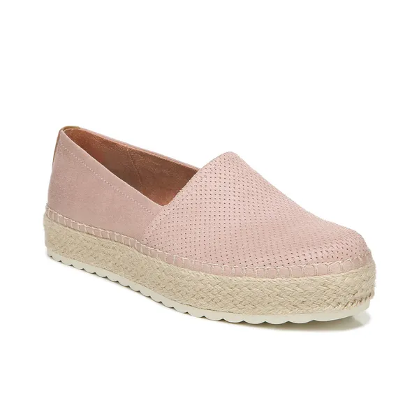 Jute wrapped thick platform leisure young women's sneaker