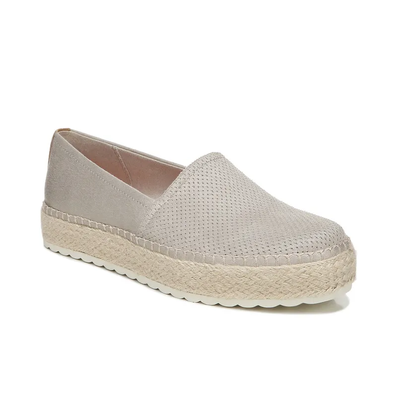 Jute wrapped thick platform leisure young women's sneaker