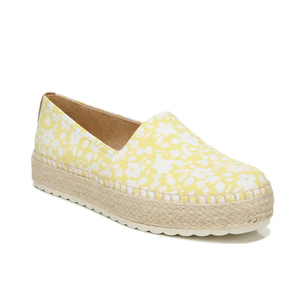 Jute wrapped thick platform leisure young women's sneaker