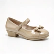Patent Low Heel Girls Mary Jane School Shoes | Bow Kids Formal Dress Footwear Wholesale