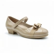 Patent Low Heel Girls Mary Jane School Shoes | Bow Kids Formal Dress Footwear Wholesale