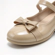 Patent Low Heel Girls Mary Jane School Shoes | Bow Kids Formal Dress Footwear Wholesale