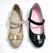Patent Low Heel Girls Mary Jane School Shoes | Bow Kids Formal Dress Footwear Wholesale