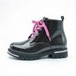 Glitter Lace-Up Girls Combat Ankle Boots | EU REACH Compliant Wholesale Kids Boots