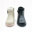 Fleece Lined Bow Decor Girls Winter Ankle Boots | EU Standard Wholesale Warm Kids Boots