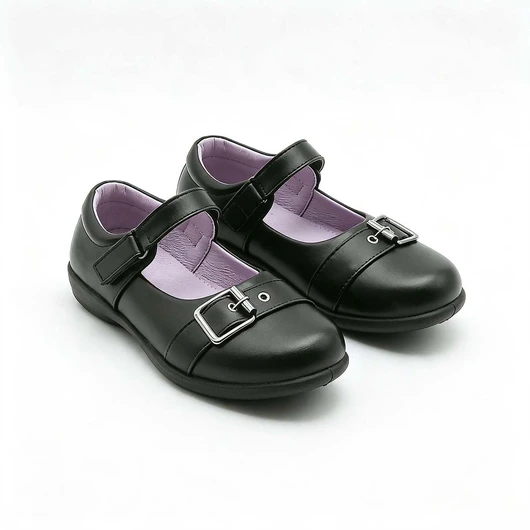 Black Mary Jane Girls School Uniform Shoes