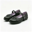 Breathable Black Kids School Sneakers Bulk Wholesale