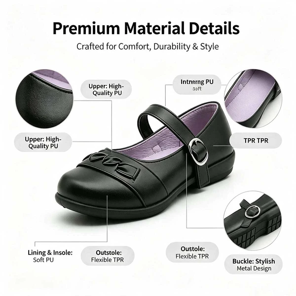 Breathable Black Kids School Sneakers Bulk Wholesale