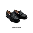 Waterproof PU Black Kids School Shoes For Tropical Areas