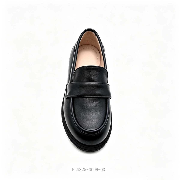 Waterproof PU Black Kids School Shoes For Tropical Areas