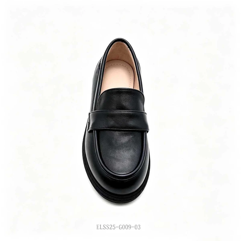 Waterproof PU Black Kids School Shoes For Tropical Areas