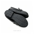 Waterproof PU Black Kids School Shoes For Tropical Areas