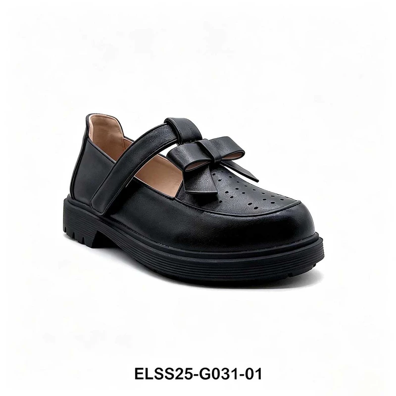 Economy Black Kids School Shoes For Large Volume Projects