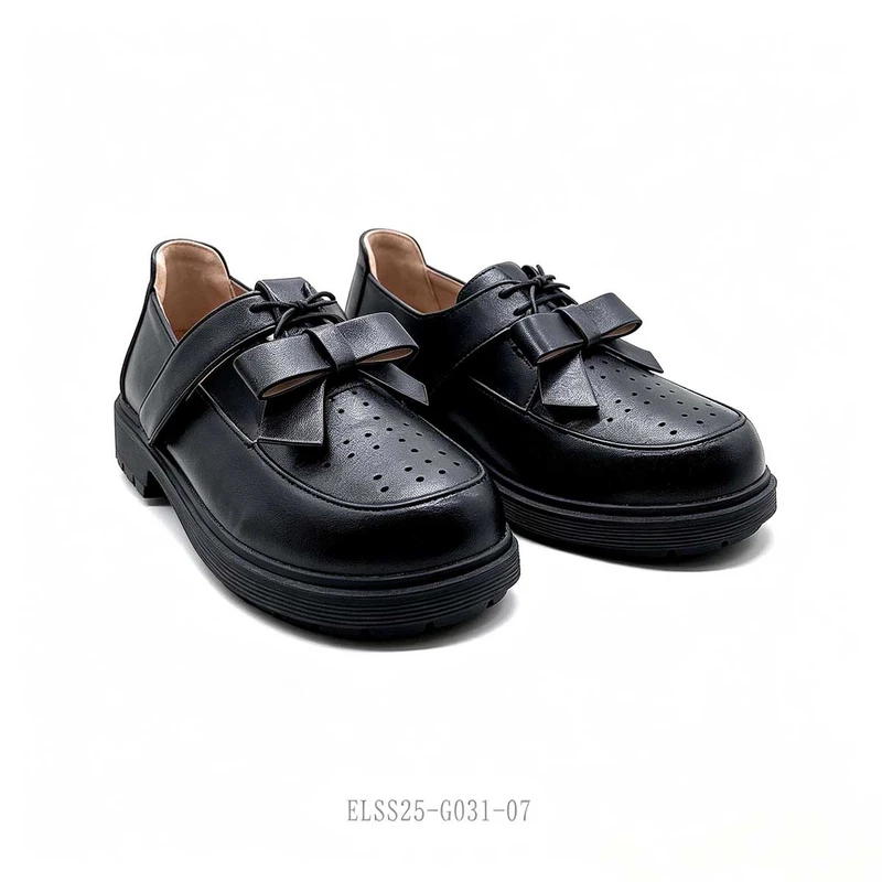 Economy Black Kids School Shoes For Large Volume Projects