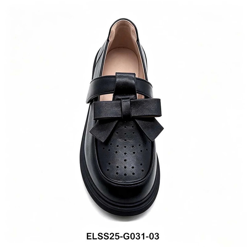 Economy Black Kids School Shoes For Large Volume Projects