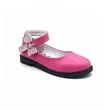 Pink Girls Mary Jane Dress Shoes Interchangeable Ankle Straps Wholesale