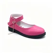 Pink Girls Mary Jane Dress Shoes Interchangeable Ankle Straps Wholesale