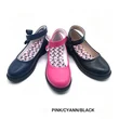 Pink Girls Mary Jane Dress Shoes Interchangeable Ankle Straps Wholesale