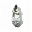 Silver Glitter Girls Mary Jane Low Heel Dress Shoes Wholesale