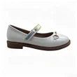 White Patent Leather Girls Mary Jane Flat Shoes Wholesale