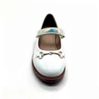 White Patent Leather Girls Mary Jane Flat Shoes Wholesale