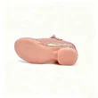 Pink Glitter Girls Princess Heel Dress Shoes Wholesale