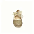 Gold Glitter Girls Mary Jane Party Heel Shoes Wholesale