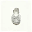 Silver Glitter Girls Closed Toe Party Sandal Heels Wholesale