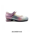 Gradient Glitter Girls Mary Jane Low Heel Dress Shoes Wholesale
