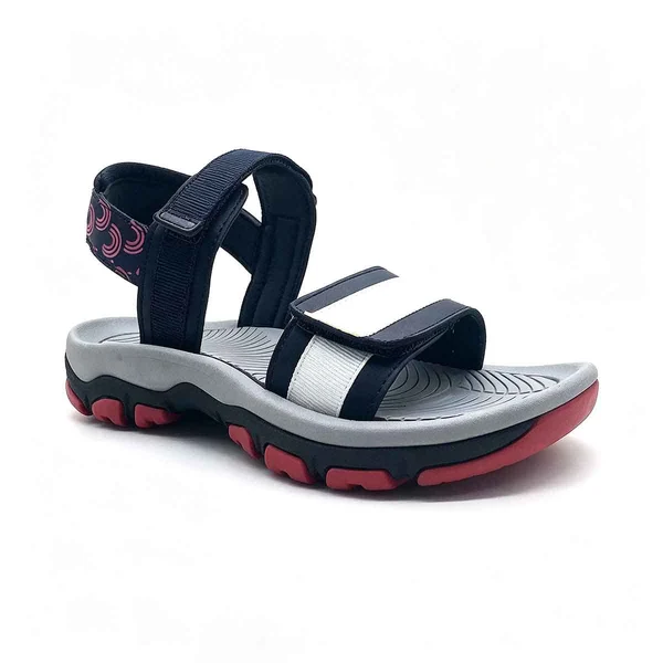 Kids Outdoor Sport Sandals Dual Hook And Loop Straps Thick Anti Slip Sole Wholesale