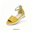 Girls Espadrille Wedge Sandals Open Toe Ankle Buckle Wholesale