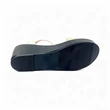 Kids Glitter Strap Wedge Sandals Adjustable Ankle Buckle Wholesale
