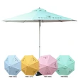 Octagonal Market Umbrella