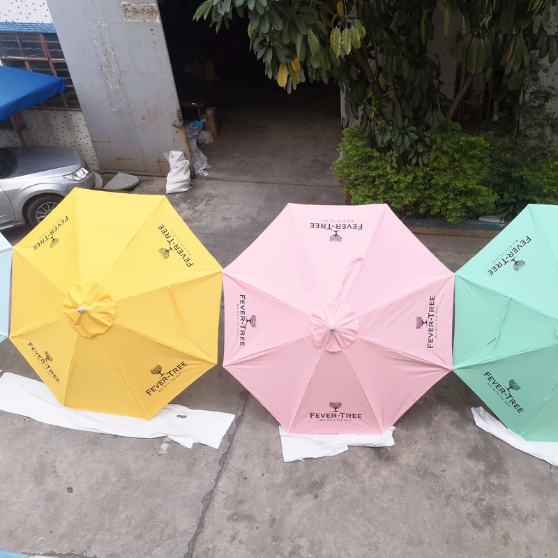 Octagonal Market Umbrella