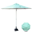 Octagonal Market Umbrella