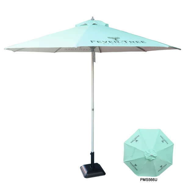 Octagonal Market Umbrella