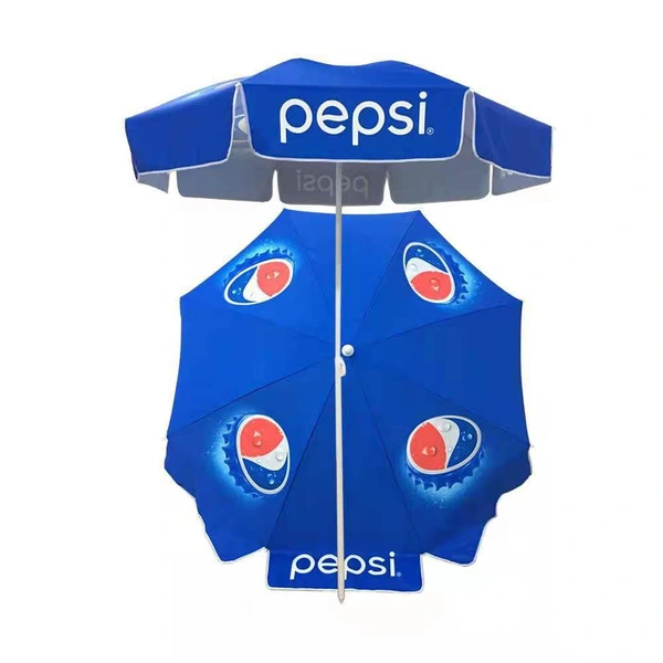 Custom Branded Sun Umbrella