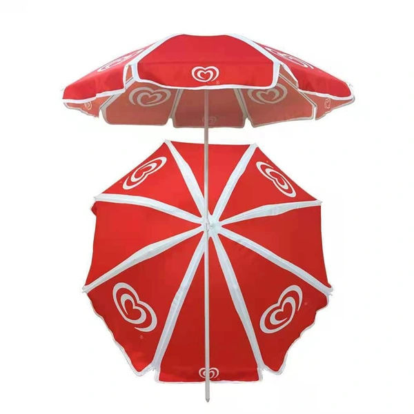 Custom Branded Sun Umbrella