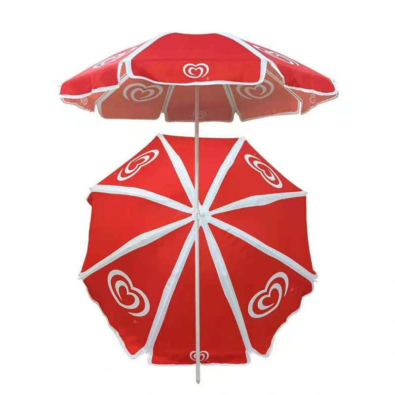 Custom Branded Sun Umbrella