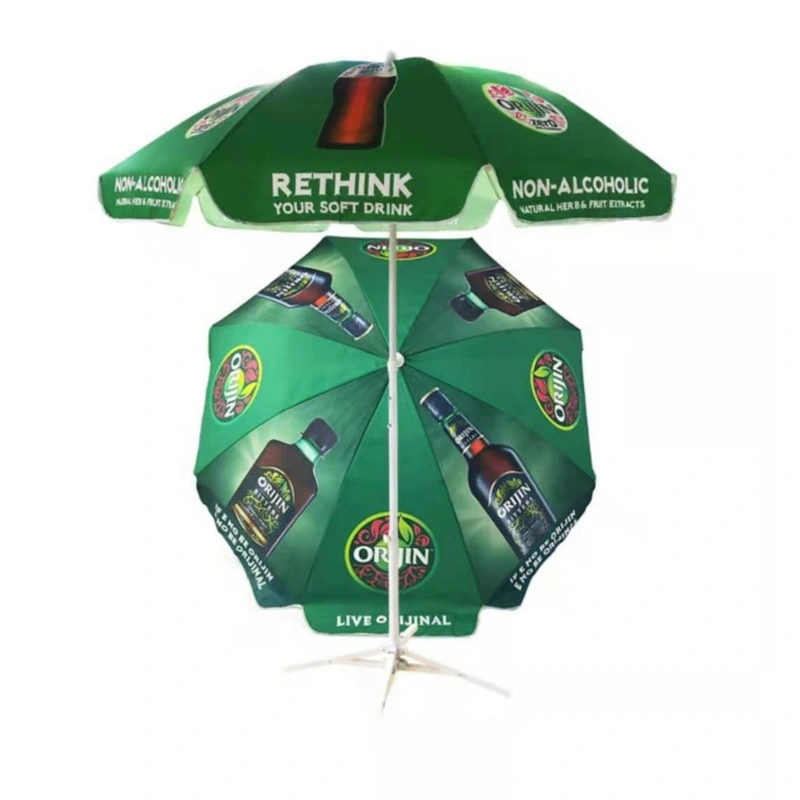 Custom Branded Sun Umbrella