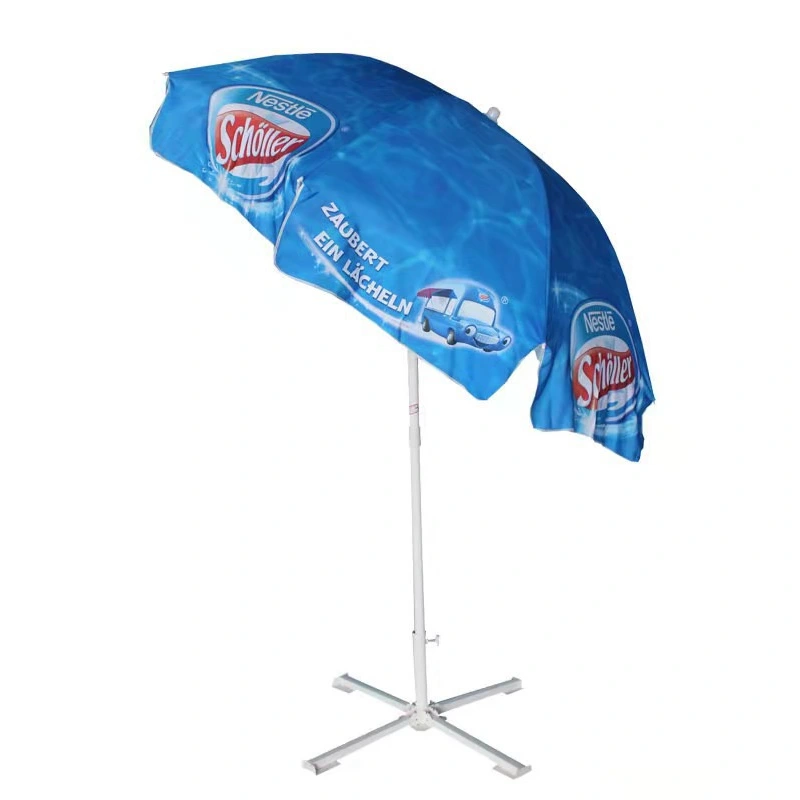 Custom Branded Sun Umbrella