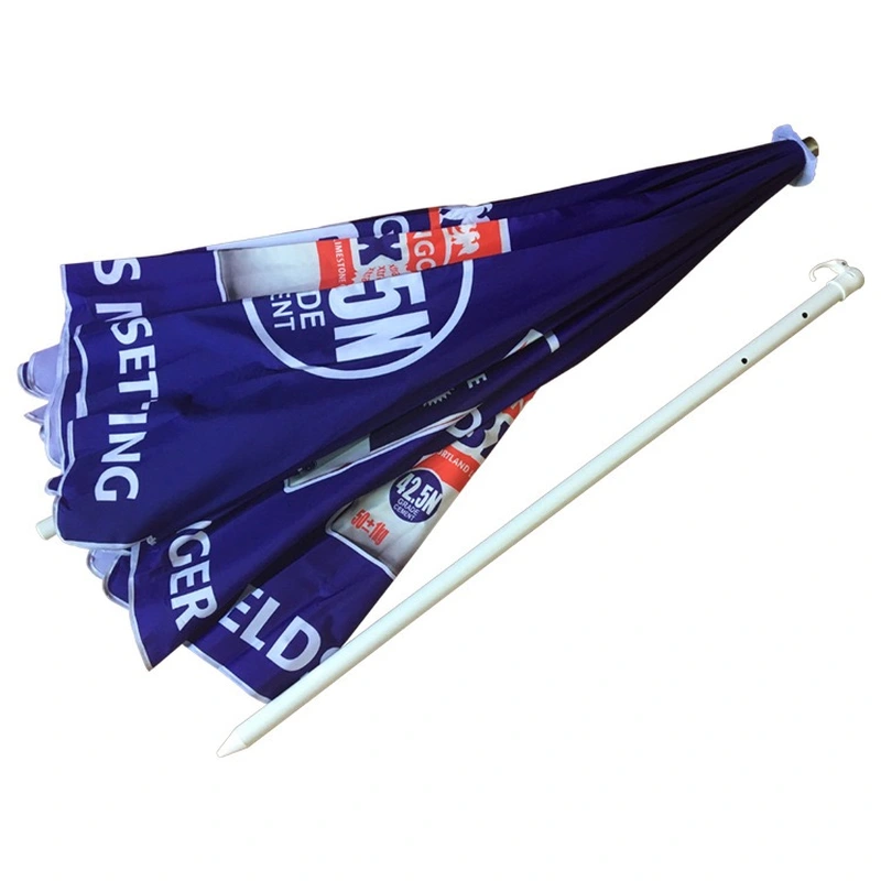 Custom Branded Sun Umbrella