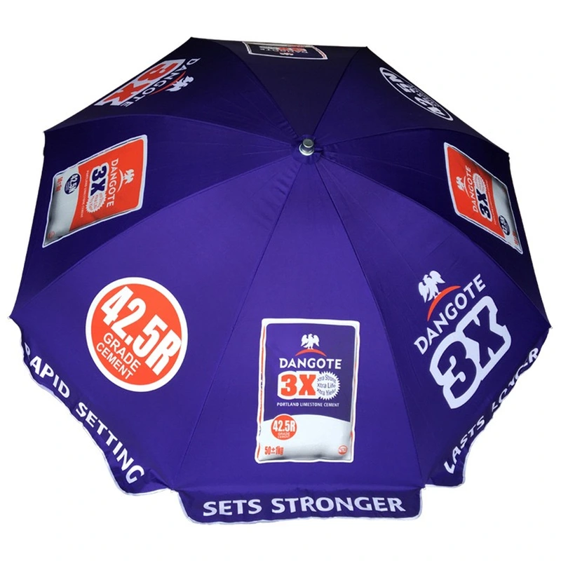 Custom Branded Sun Umbrella