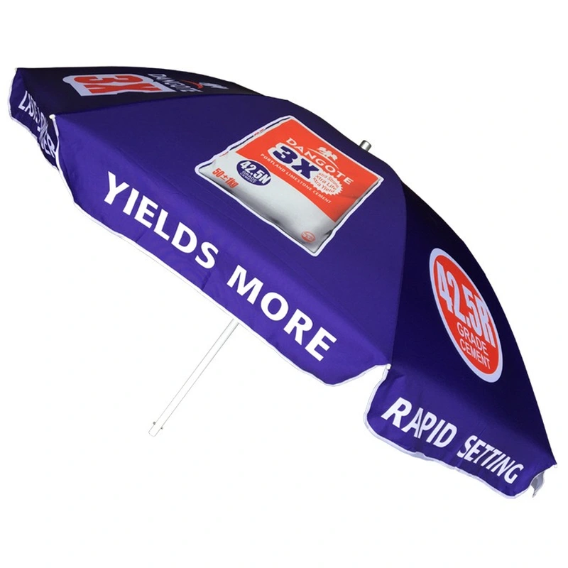Custom Branded Sun Umbrella